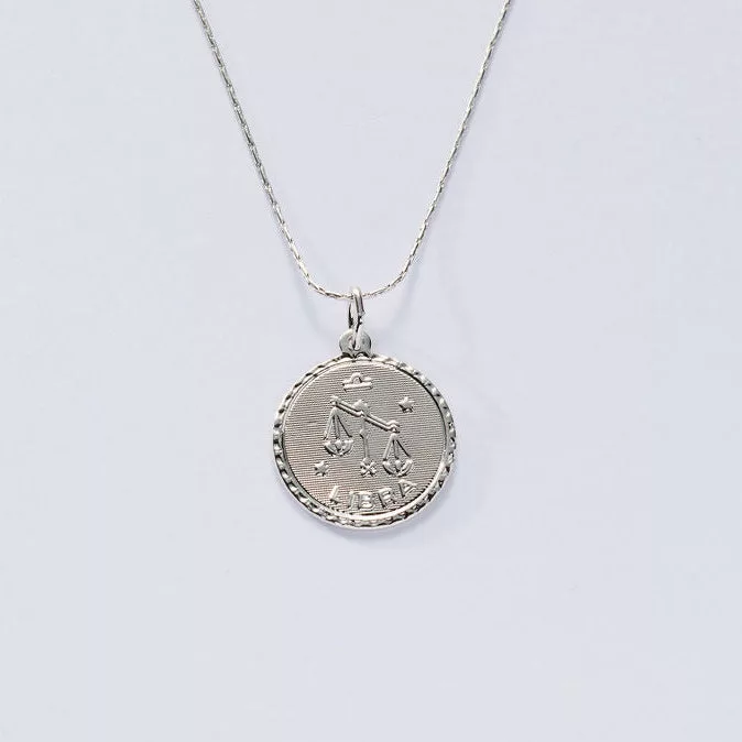 Zodiac Expandable Chain Necklace