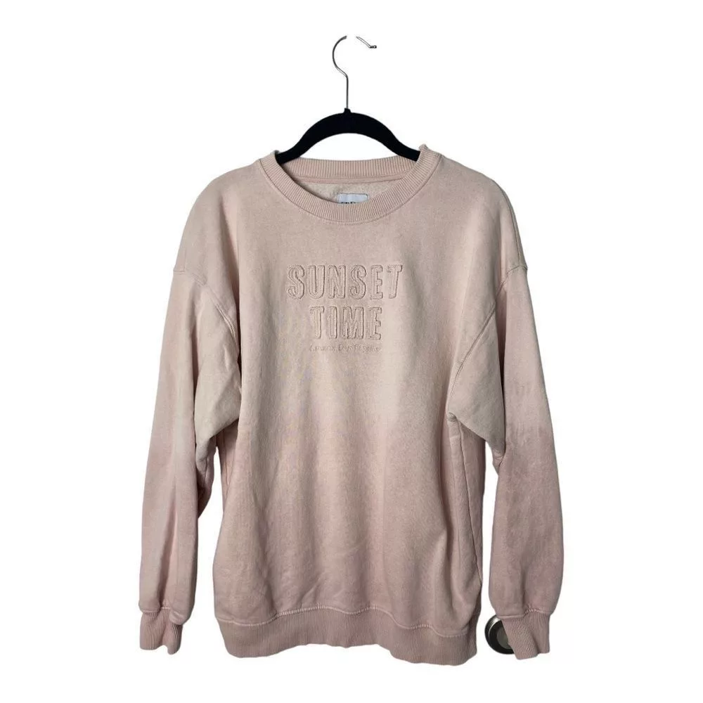 Zara Sweatshirts Zara SZ 13-14 "Sunset Time" gradient pink sweatshirt