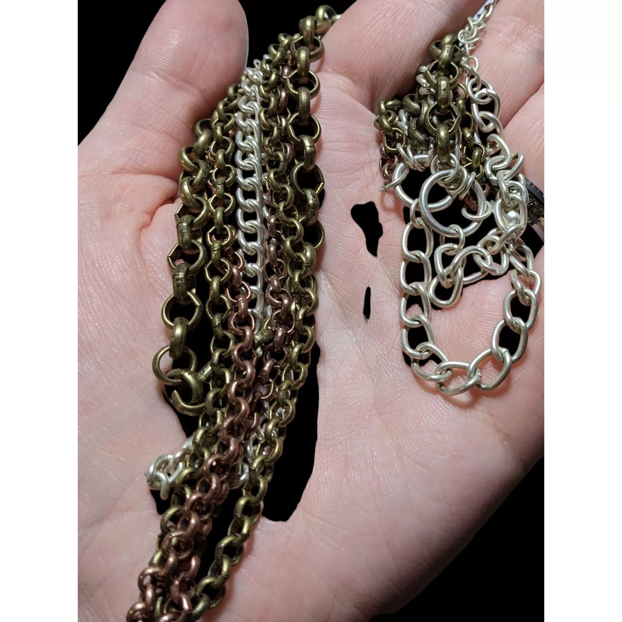 Other Necklaces Other Multilayer Chain Necklace