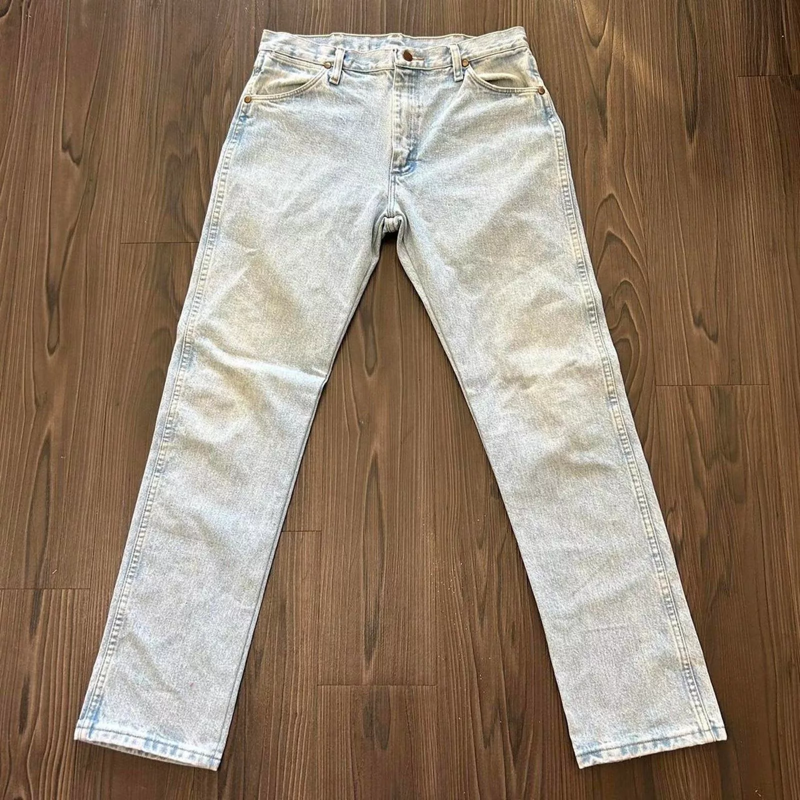 Vintage Wrangler Denim Jeans Blue