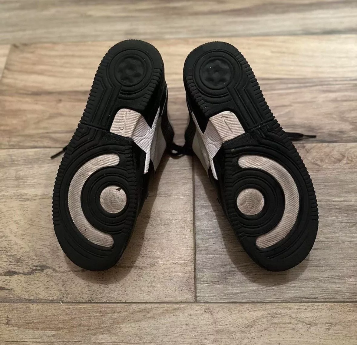 Nike Low Top Sneakers Nike Air Force 1 React Black
