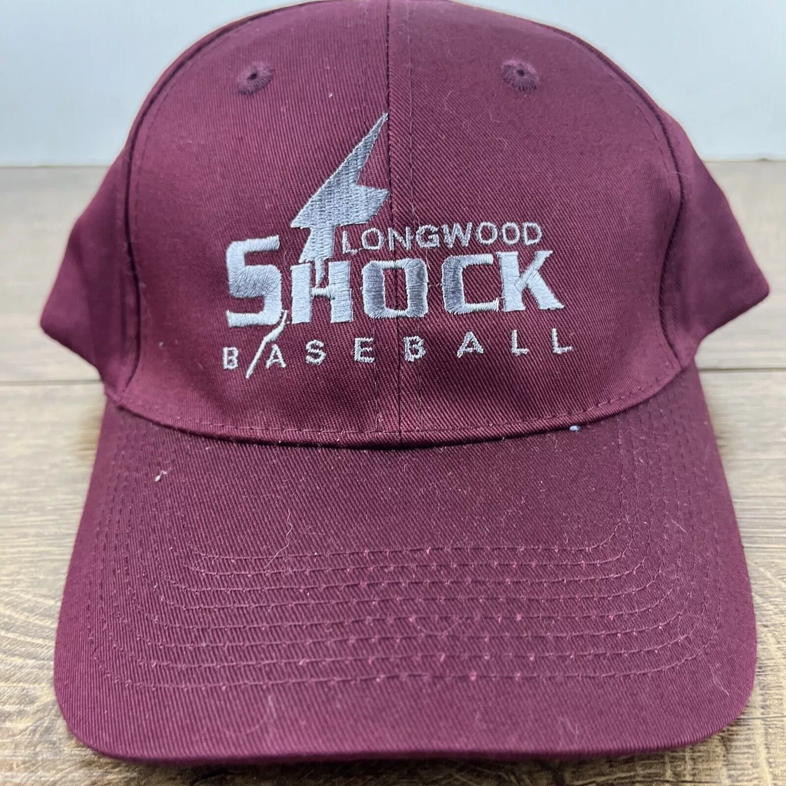 Other Hats Other Longwood Shock Baseball Hat Longwood Hat Red Adjustable Hat