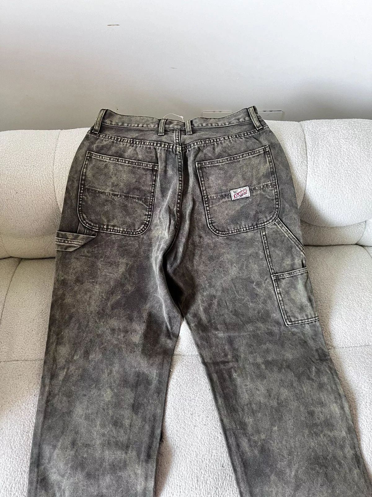 Xlarge Denim XLarge Overdyed Work Pants Size 30 New Green