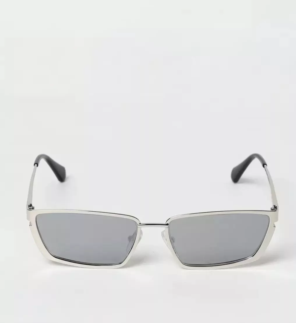 Off-White Sunglasses NEW OFF-WHITE OERI119S24MET0017272 Richfield Silver