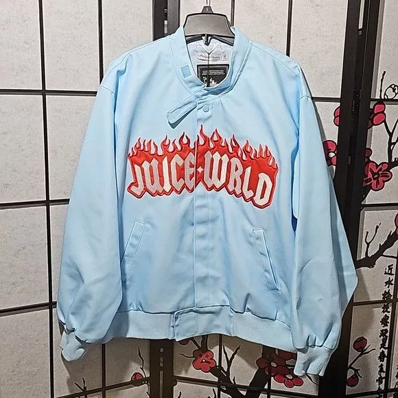 Other Bombers Other Juice Wrld Fighting Demons Work Jacket 2XL NWT Multi