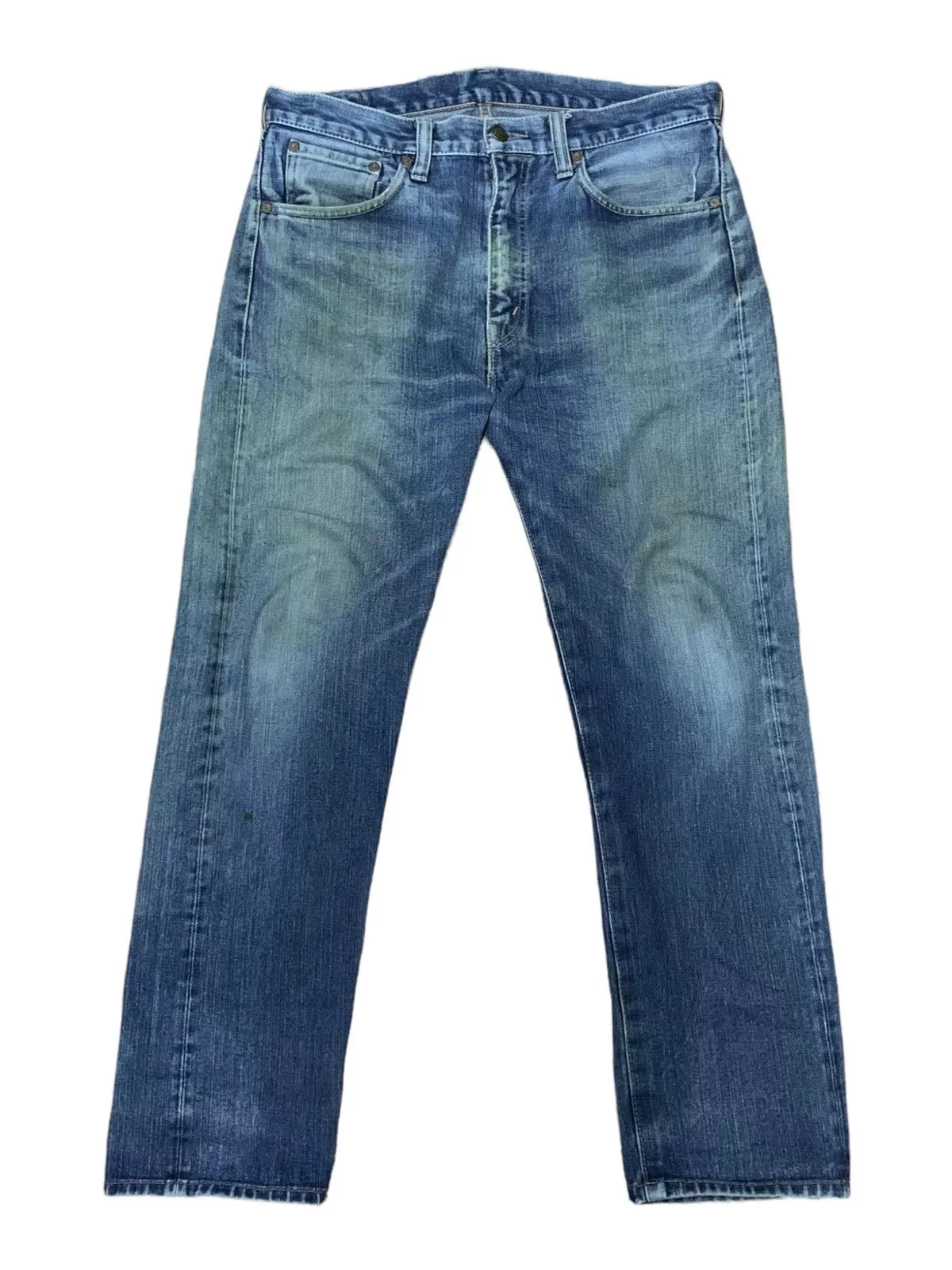 Denime Denim Denime × Japanese Brand × Sugar Cane Vintage Sugar Canes Selvedge Japanese brand jeans Blue