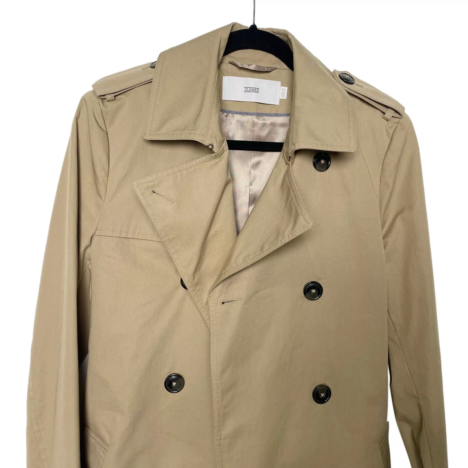 CLOSED Coats CLOSED Short Trench Brown