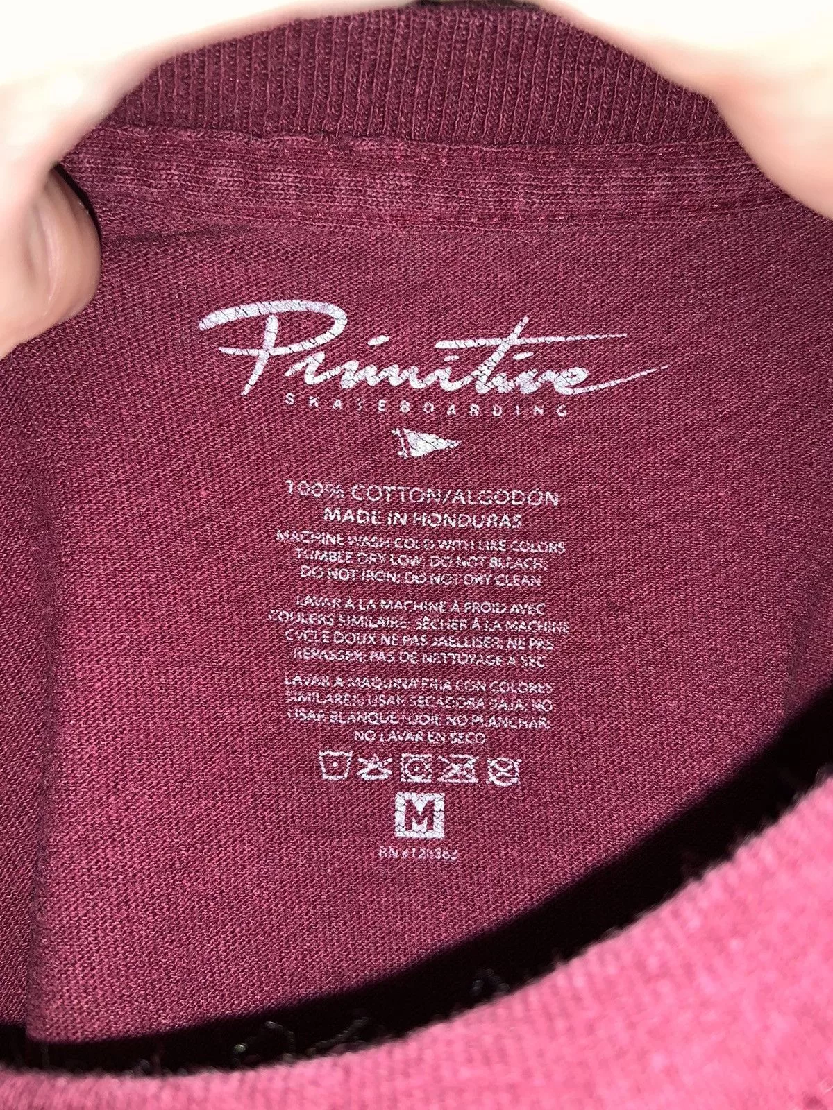 Primitive Short Sleeve T Shirts Primitive Tee Red