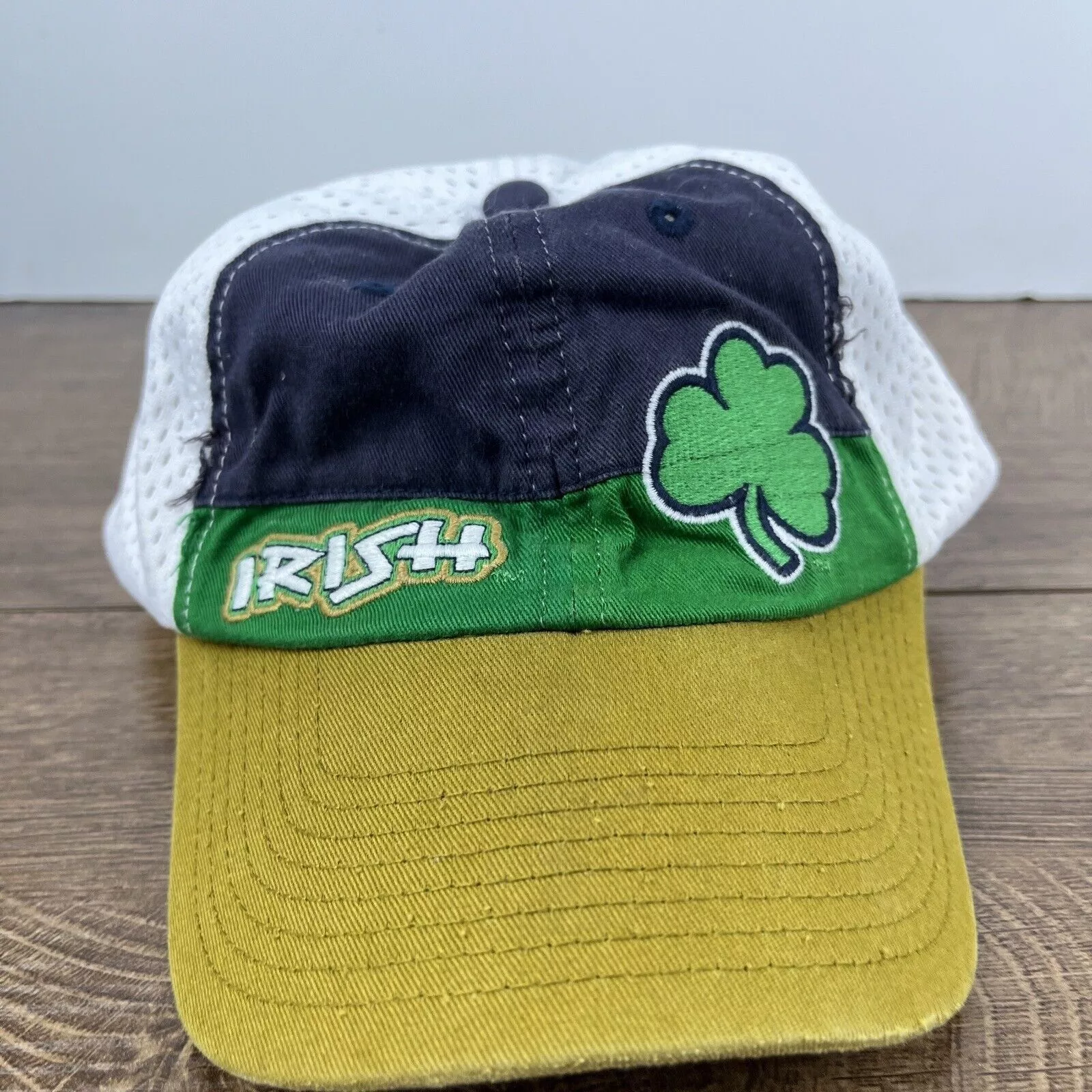 Other Hats Other Notre Dame Fighting Irish Adjustable Hat Adjustable Adult Si Black