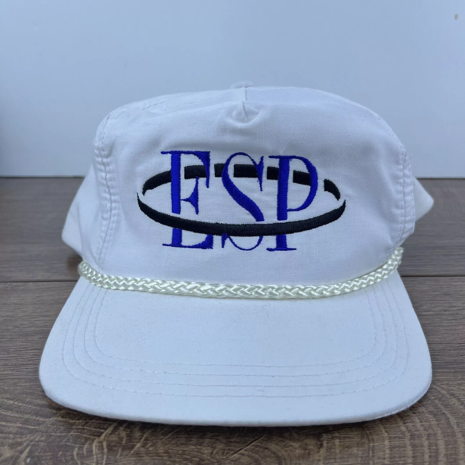 Other Hats Other ESP Hat ESP White Hat Adjustable Adult Size Hat White Cap