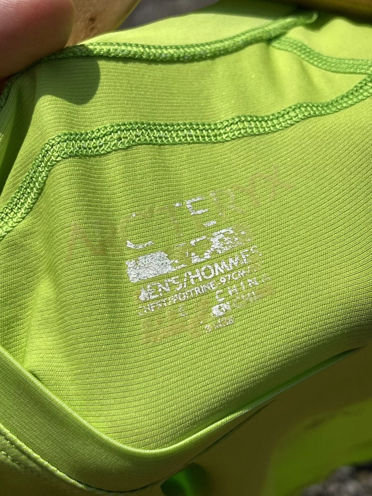 Arc'teryx Jerseys Arc'teryx Arc’teryx active jersey tee green