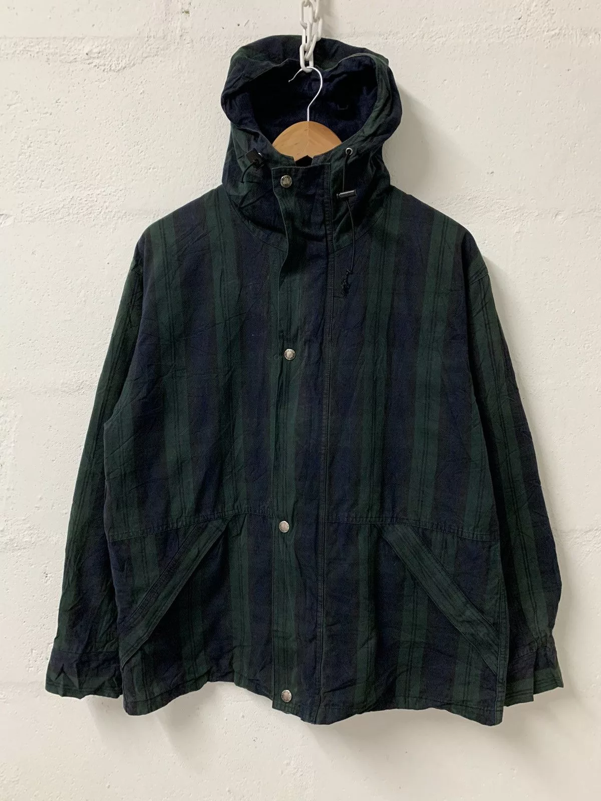 Beams Plus Light Jackets Beams Plus × Japanese Brand Beams Hoodie Jacket Green