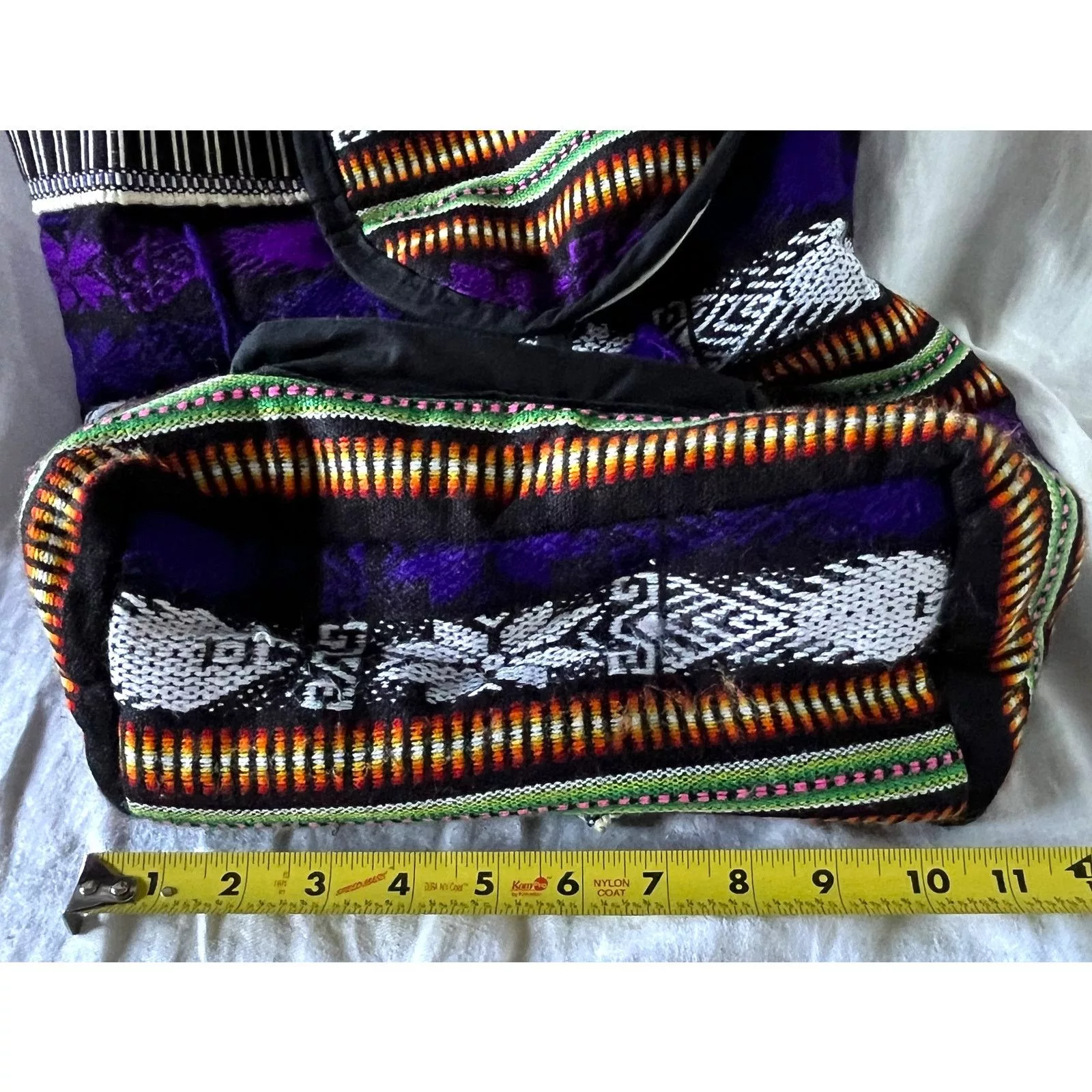 Other Backpacks Other Purple Boho Hippie Backpack Multi