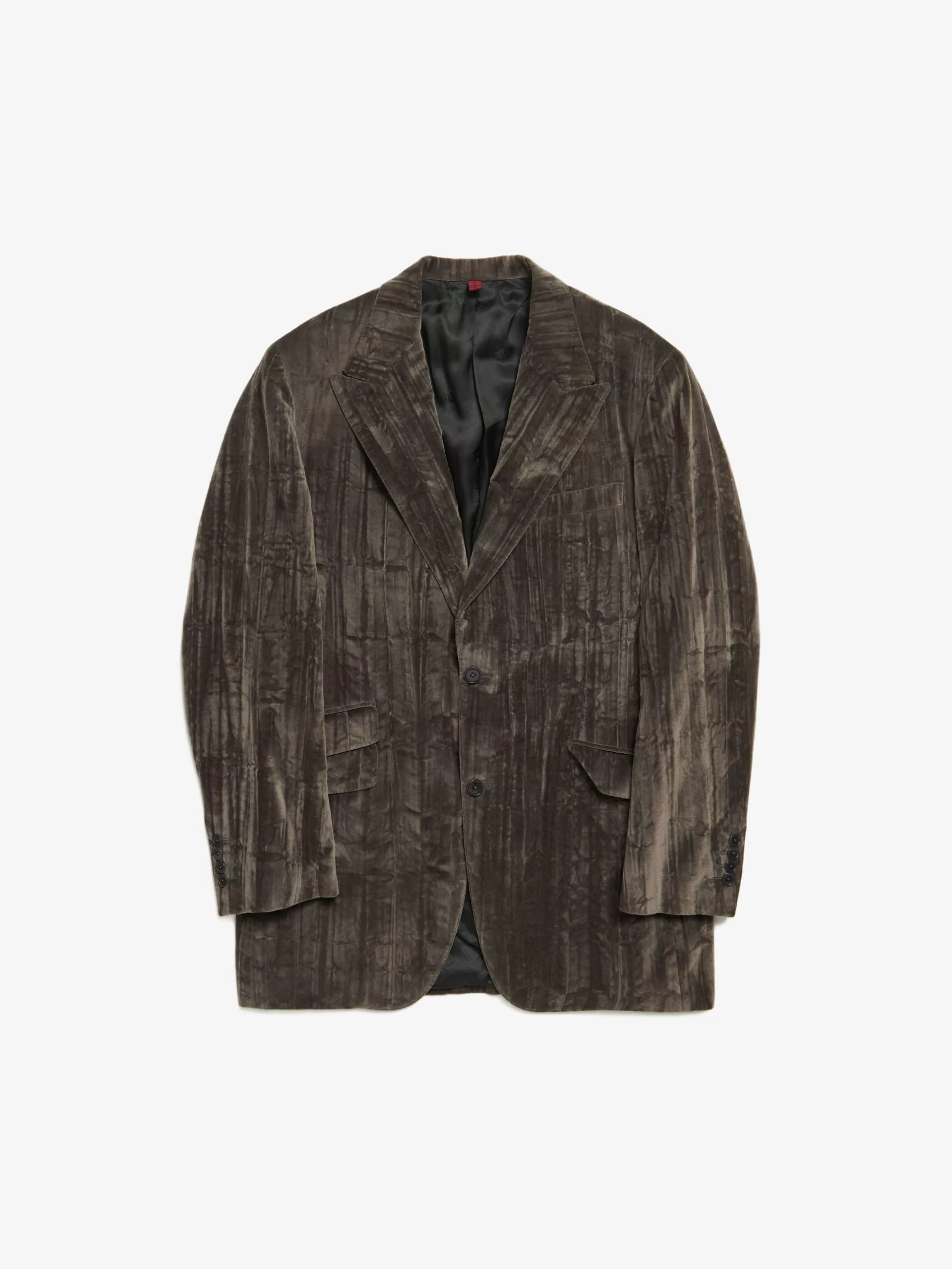 Givenchy Light Jackets Givenchy Gray Velvet Suit Blazer