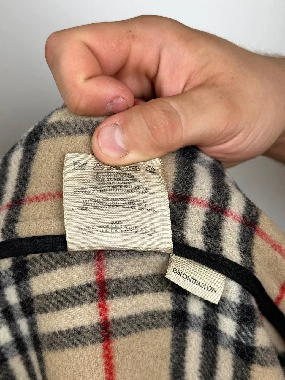 Burberry Coats Coat Burberry Gray