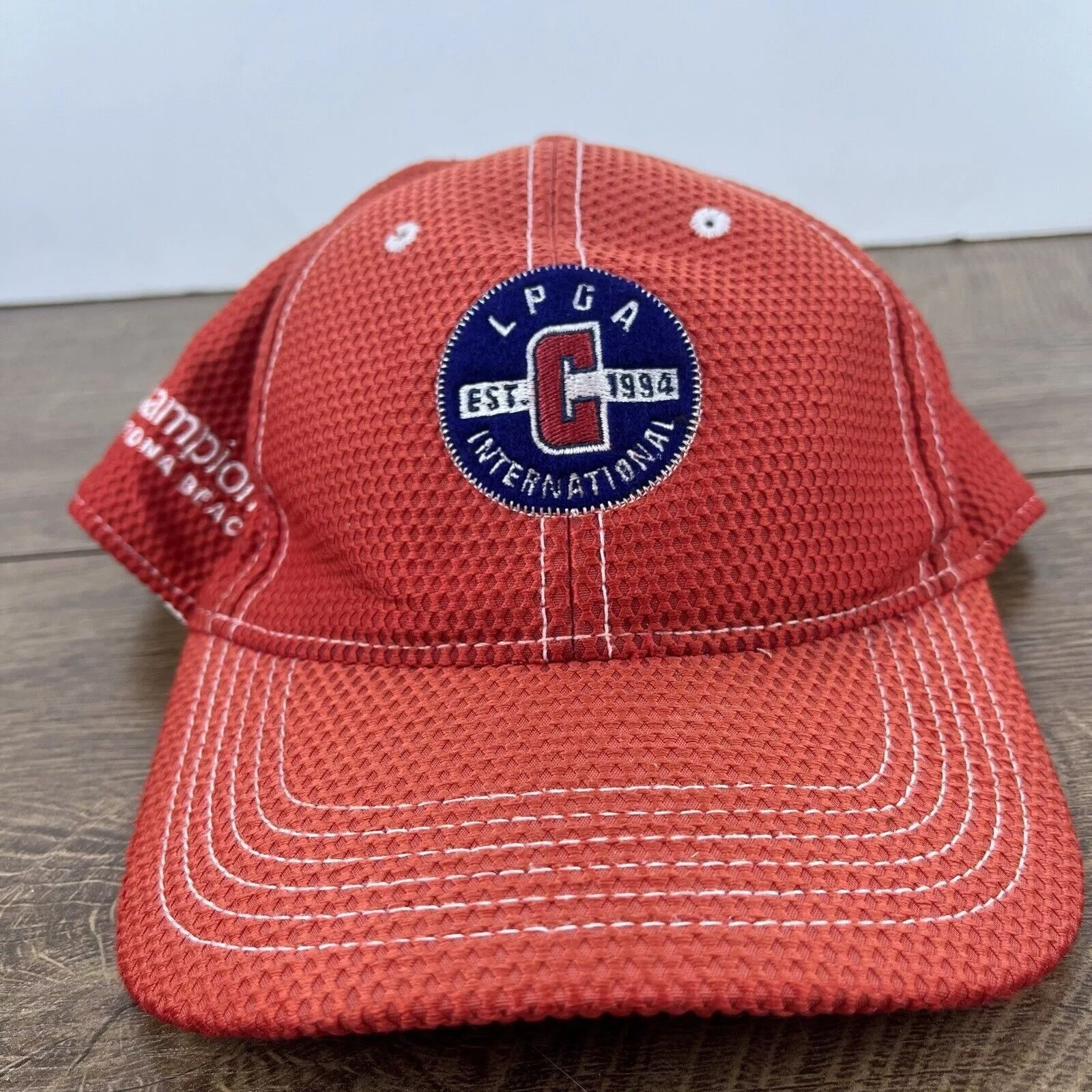 Other Hats Other LPGA International Hat Red Adjustable Hat Red Adult Size Hat