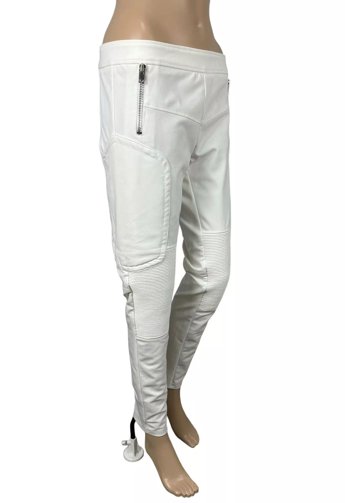 Joseph Pants Joseph White Biker Pants Polyamide size 40
