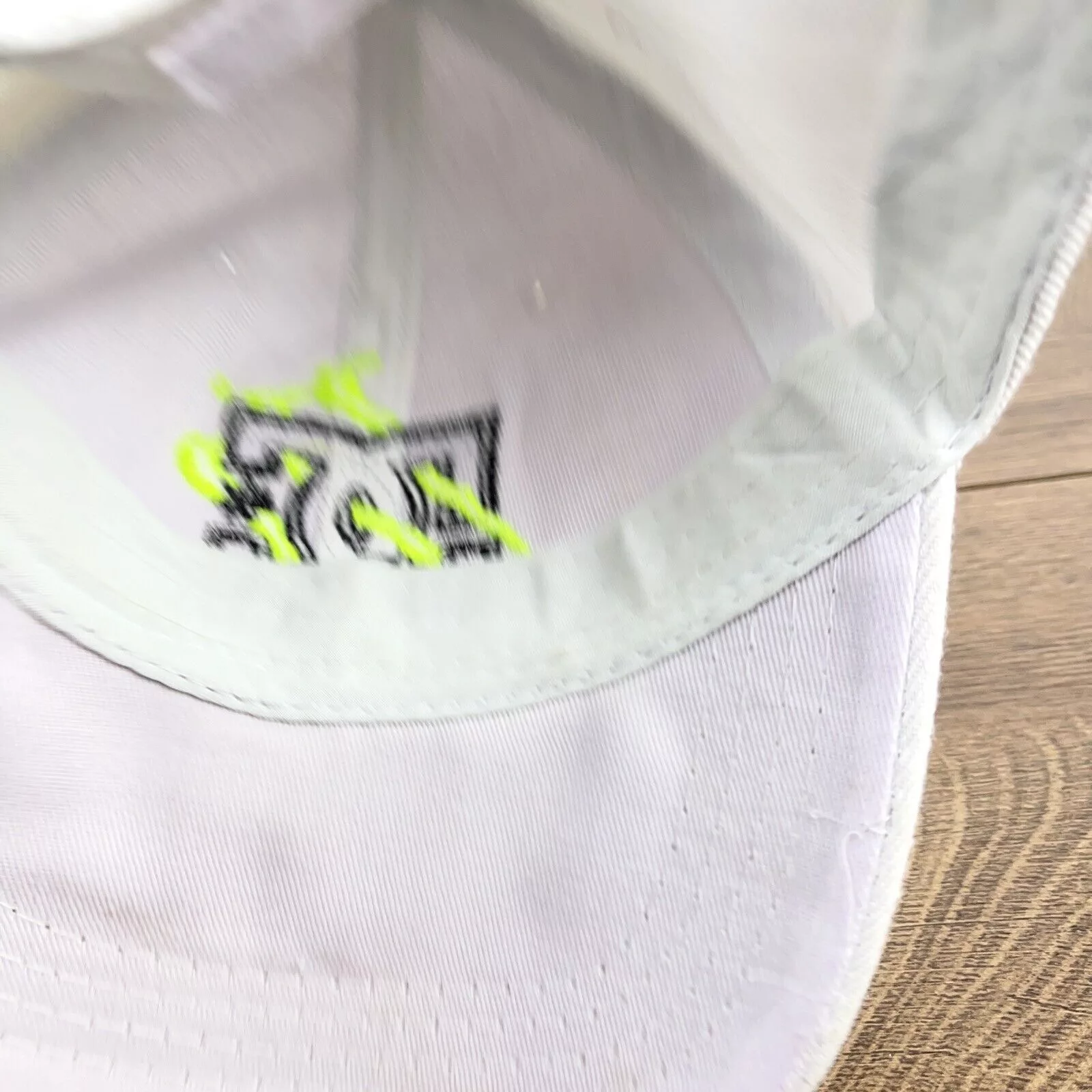 DC Comics Hats DC Hat DC Comics White Hat Adjustable Adult Size Hat White C