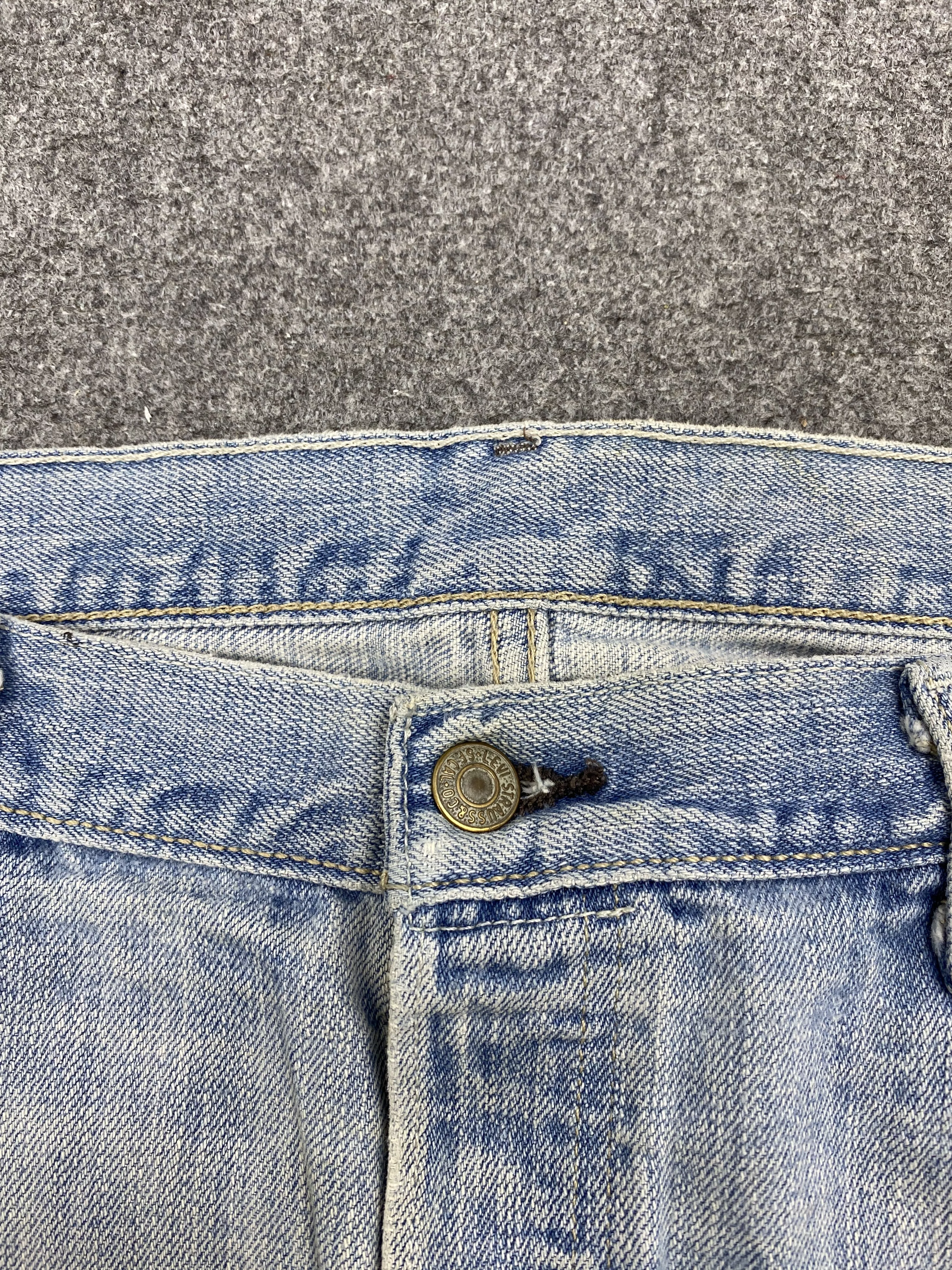 Levi's Denim Levi's × Vintage Light Washed Vintage Levis 501 Denim Jeans Blue