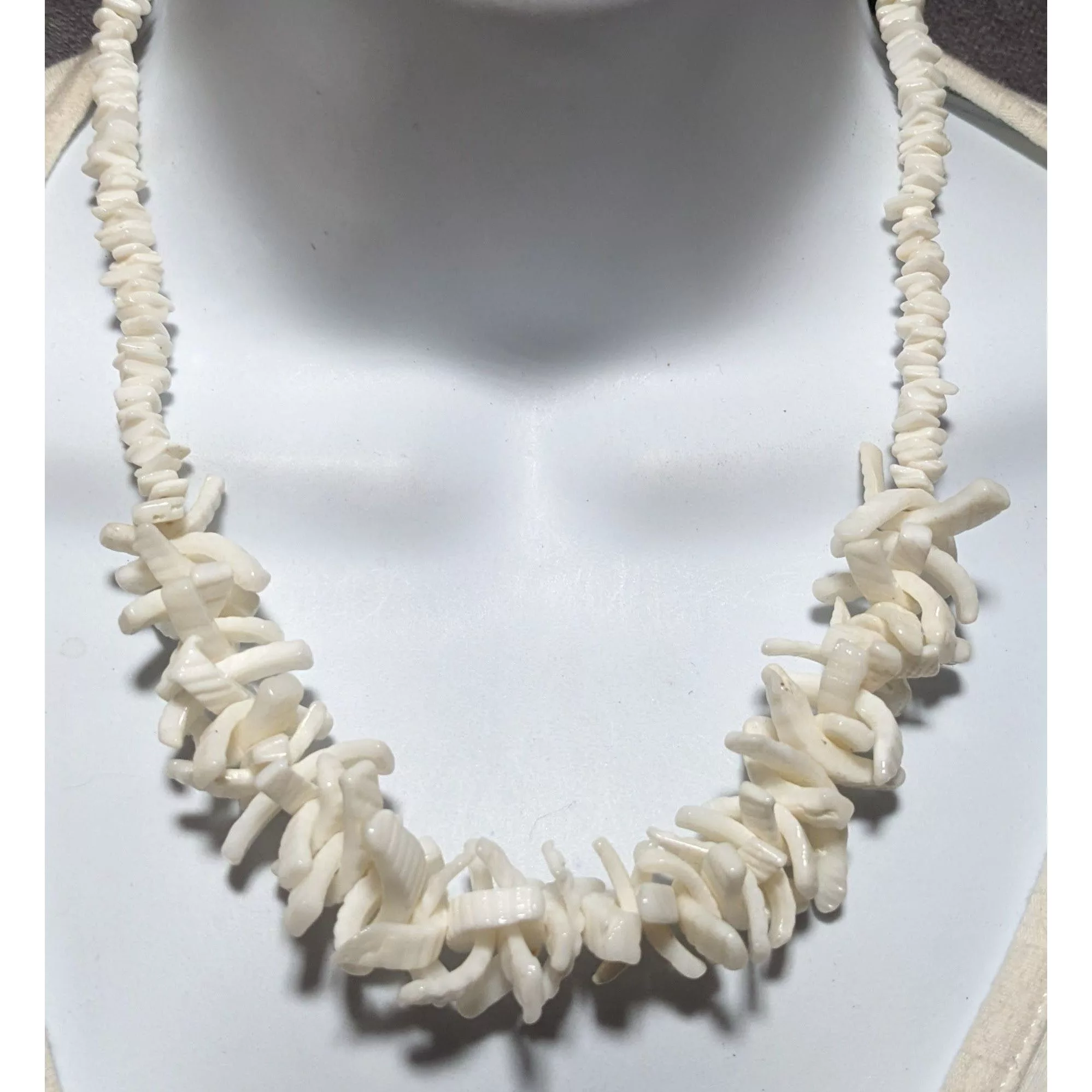 Other Necklaces Other Vintage White Shell Necklace