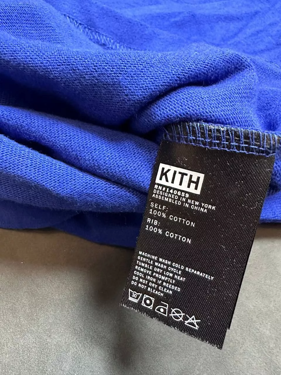 Kith Long Sleeve T Shirts Kith New Rare Race 3d Longsleeve Set Tee Large Supreme Mens Blue