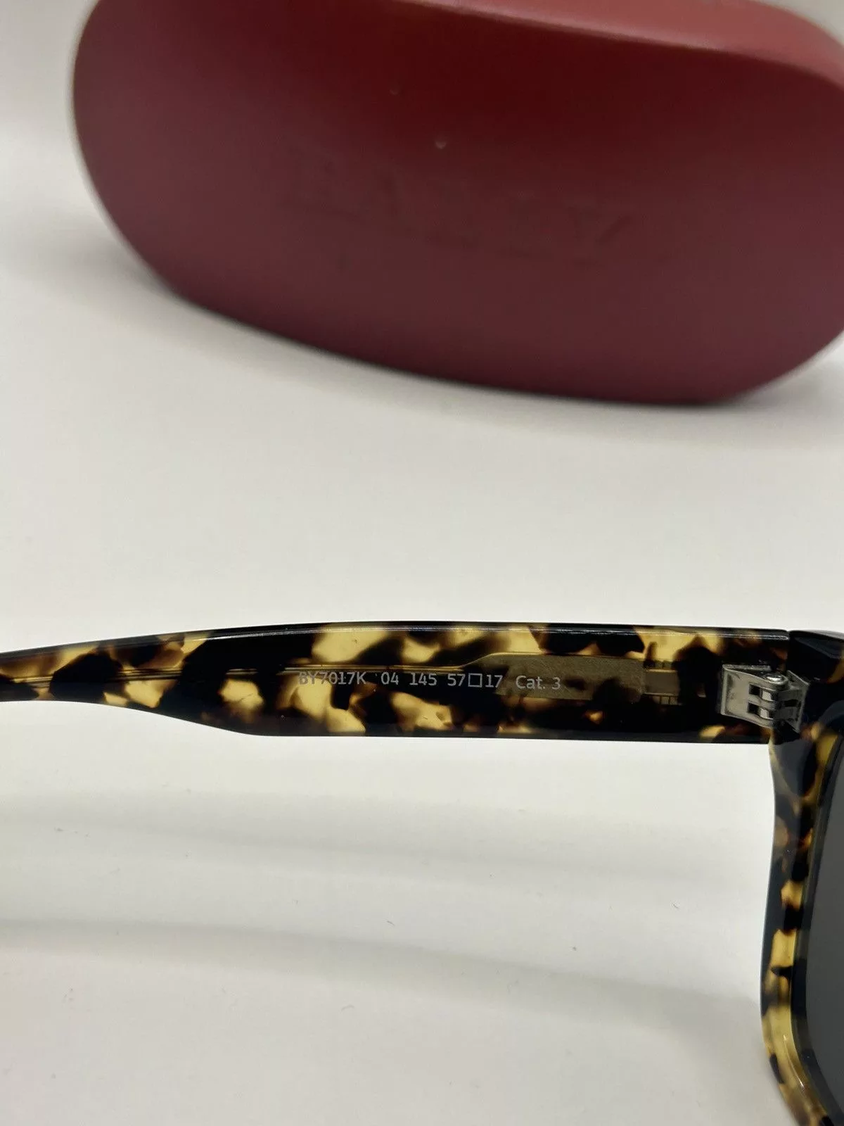 Bally Sunglasses BY7017K Black