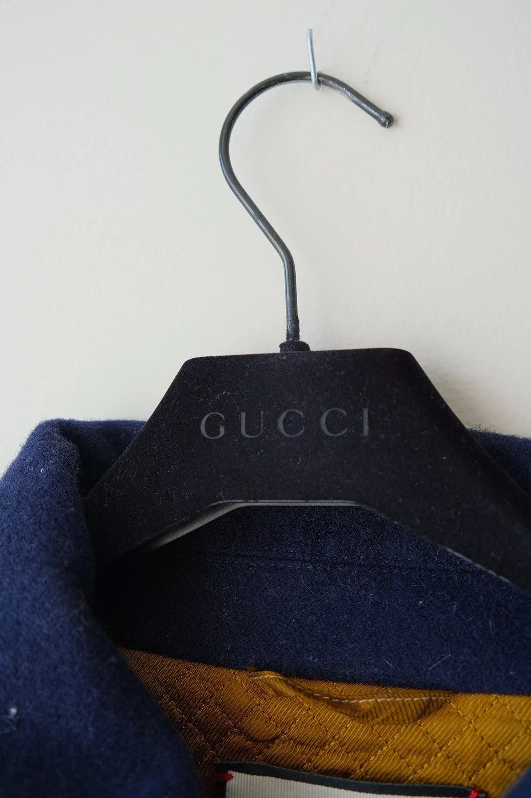 Gucci Bombers Gucci Wool Bomber Blue