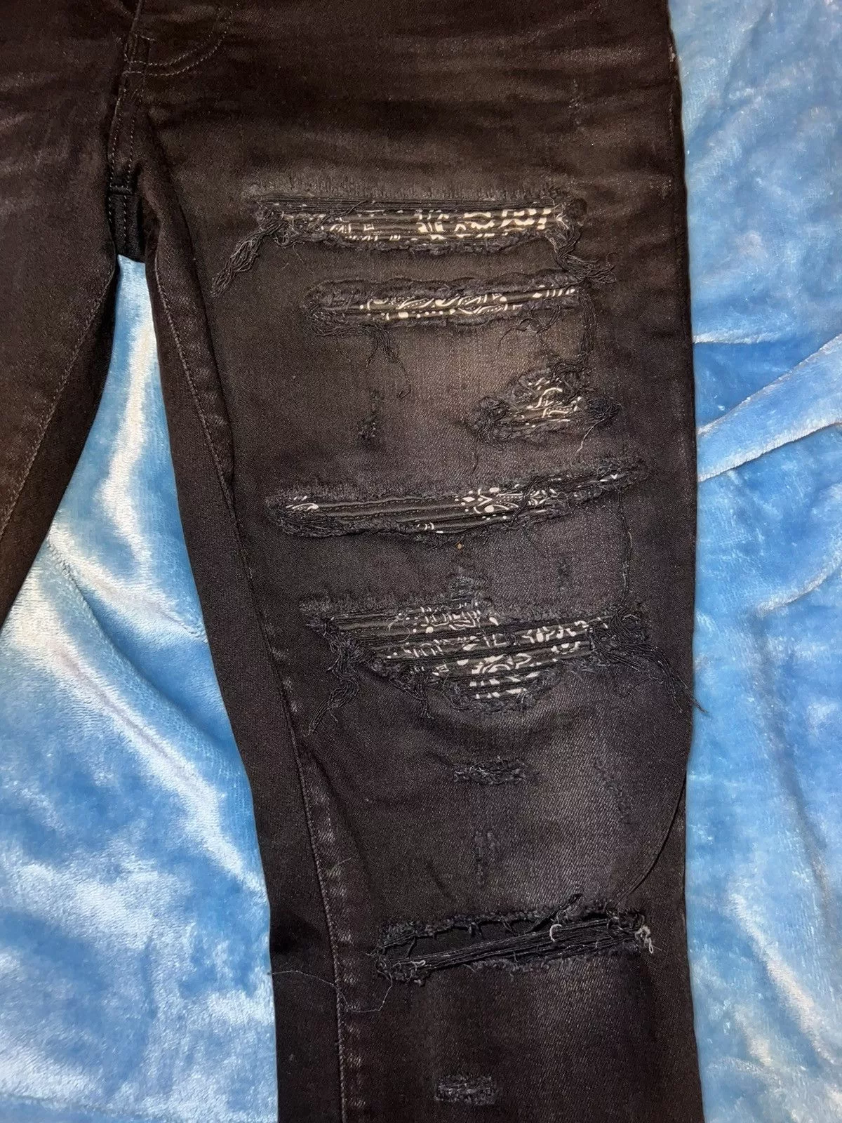 Amiri Denim Amiri jeans Black