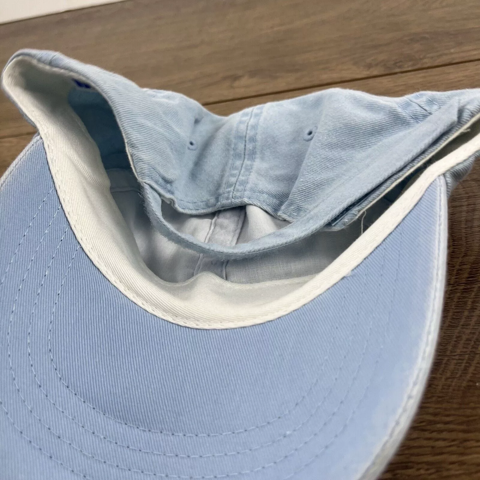 Other Hats Other Plain Light Blue Hat Blue Adjustable Hat Blue Adult Size Hat