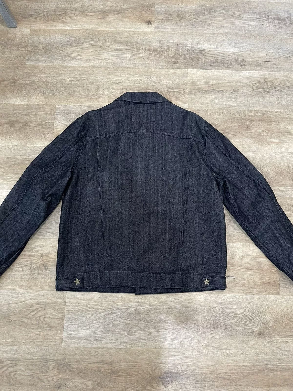 Asspizza Denim Jackets Asspizza Denim Jacket Black