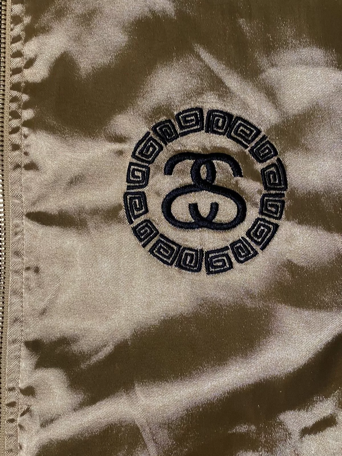 Stussy Light Jackets Stussy Gold Jacket
