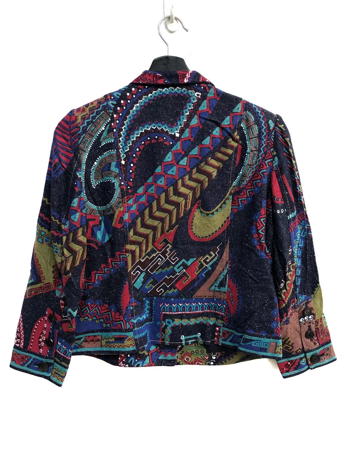 Leonard Paris Light Jackets Leonard Paris Fullprint Jacket Multi Vintage