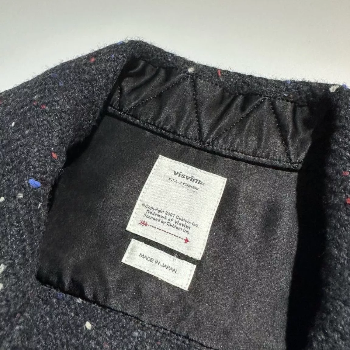 Visvim Cloaks Capes VISVIM 23AW COLLINS JKT Black