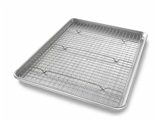 Half Sheet Pan with Rack