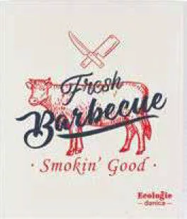 Swedish Dishcloth BBQ