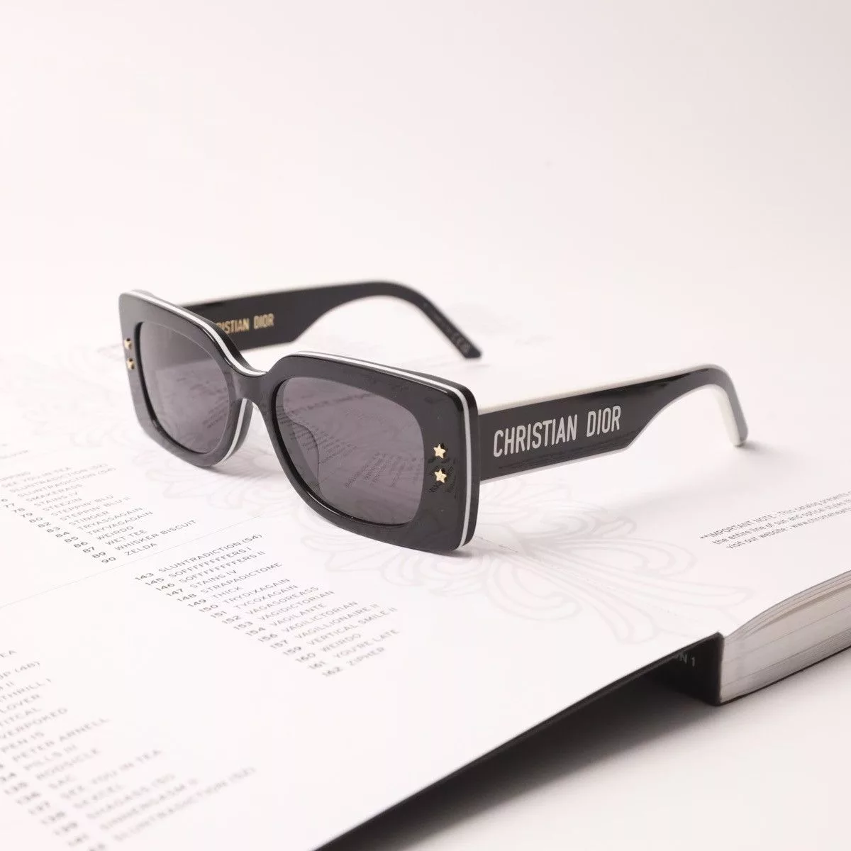 Dior Sunglasses DIOR DIORPACIFIC S1U SUNGLASSES Black