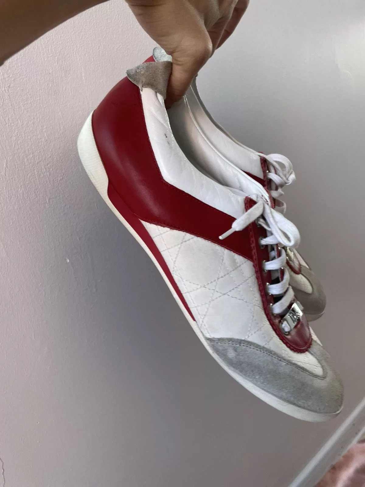 Dior Low Top Sneakers Dior shoes White