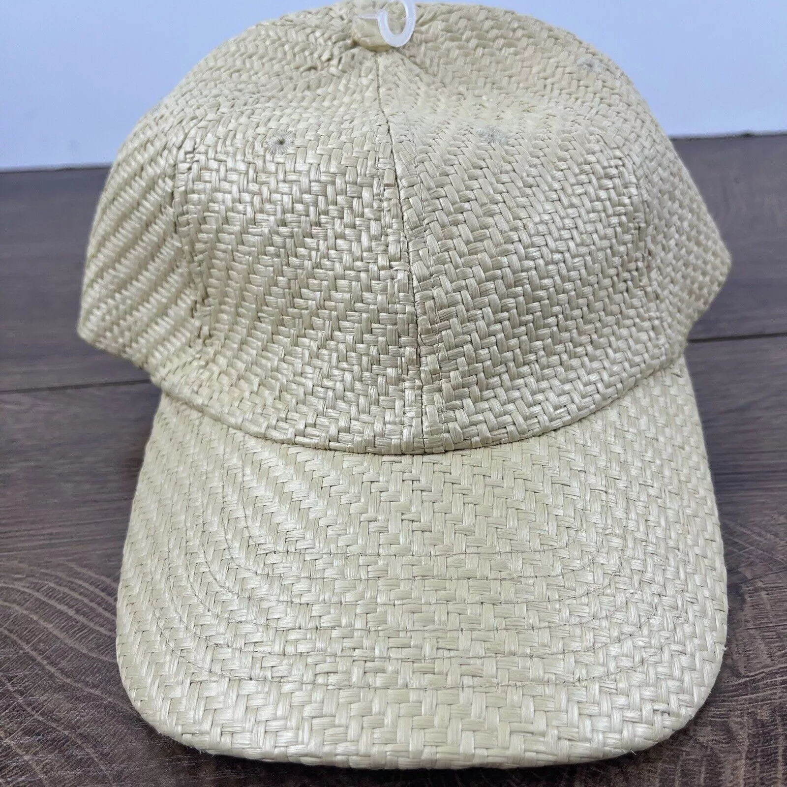 Other Hats Other Plain Tan Hat Adjustable Adult Fit Hat Brown Tan Cap