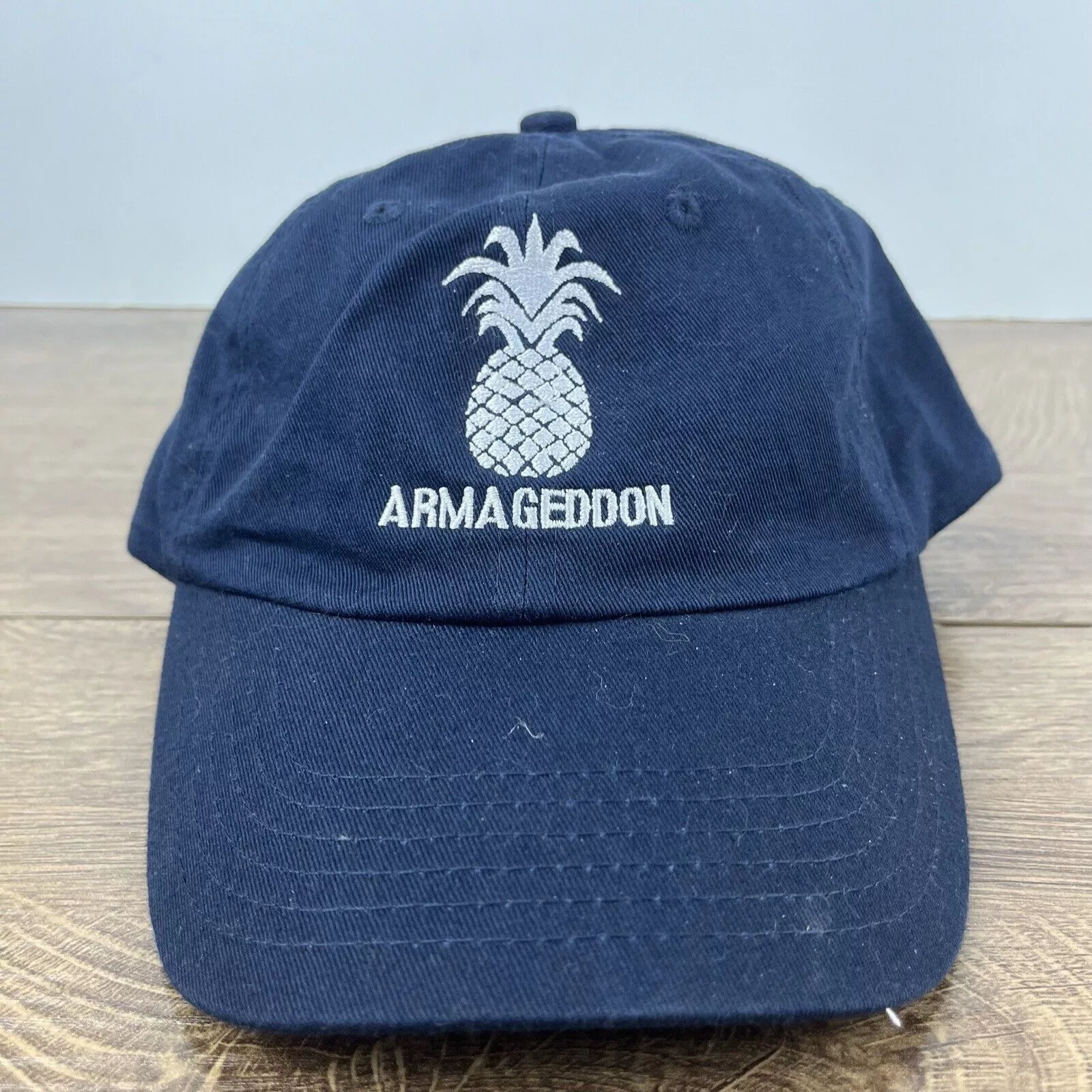 Other Hats Other Armageddon Pineapple Hat Armageddon Blue Hat Adjustable Adul
