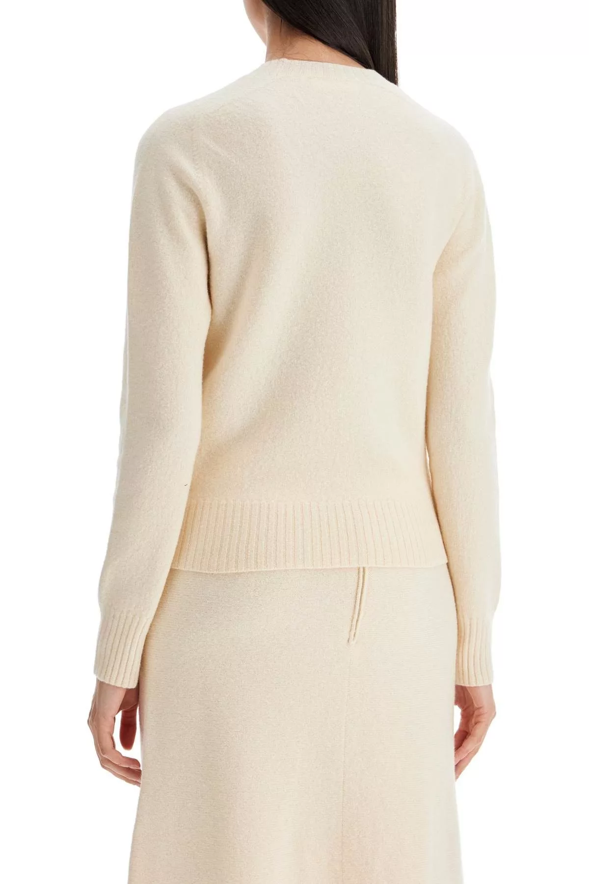 Jil Sander Sweaters JIL SANDER Wool Crewneck Pullover Multi