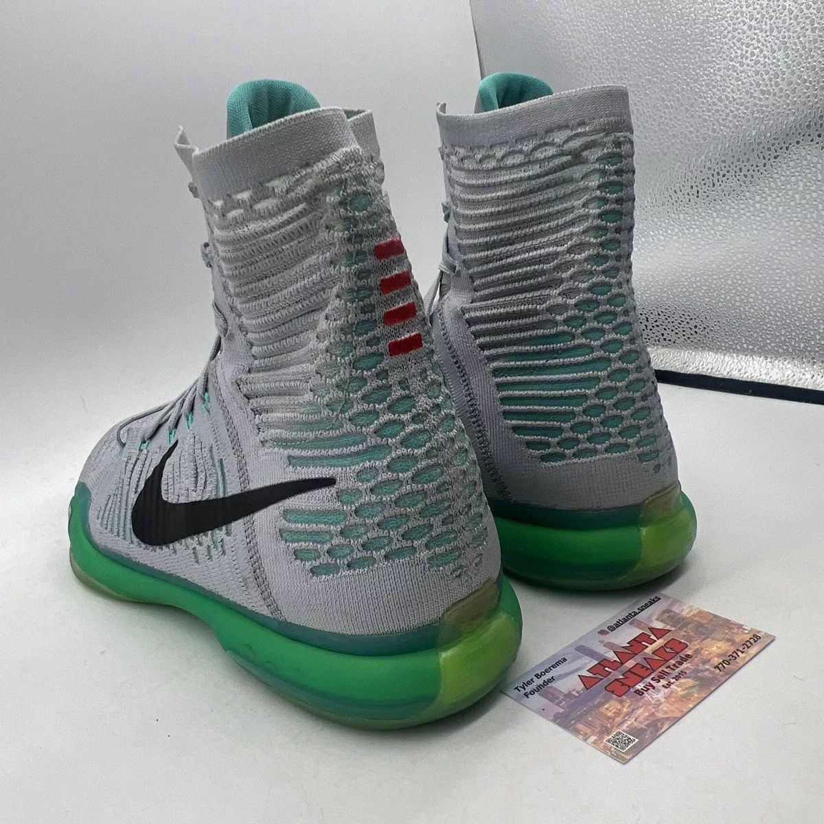Nike Hi Top Sneakers Nike Kobe 10 elevate Gray