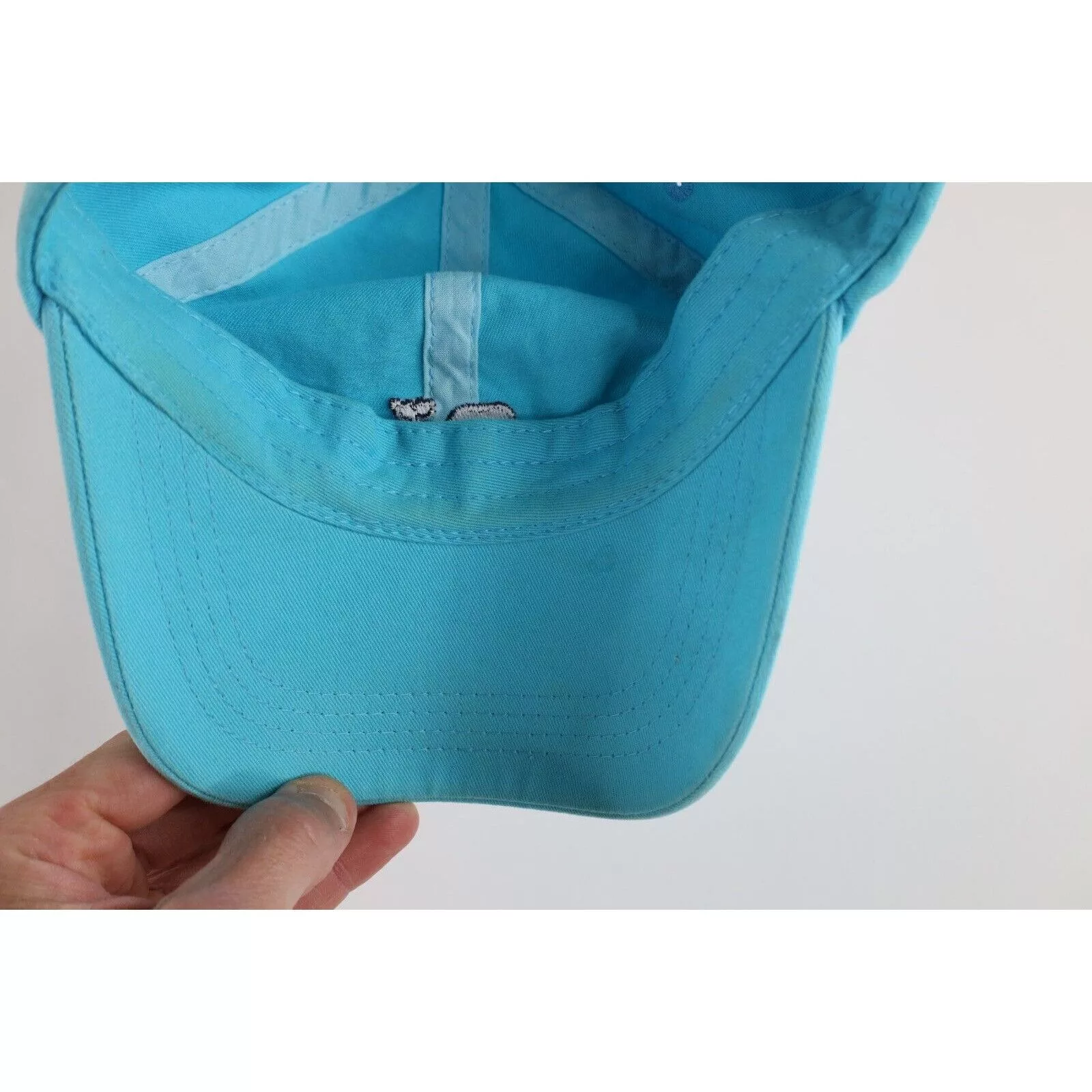 Vineyard Vines Hats Vineyard Vines Marthas Vineyard Distressed Whale Logo Hat Blue