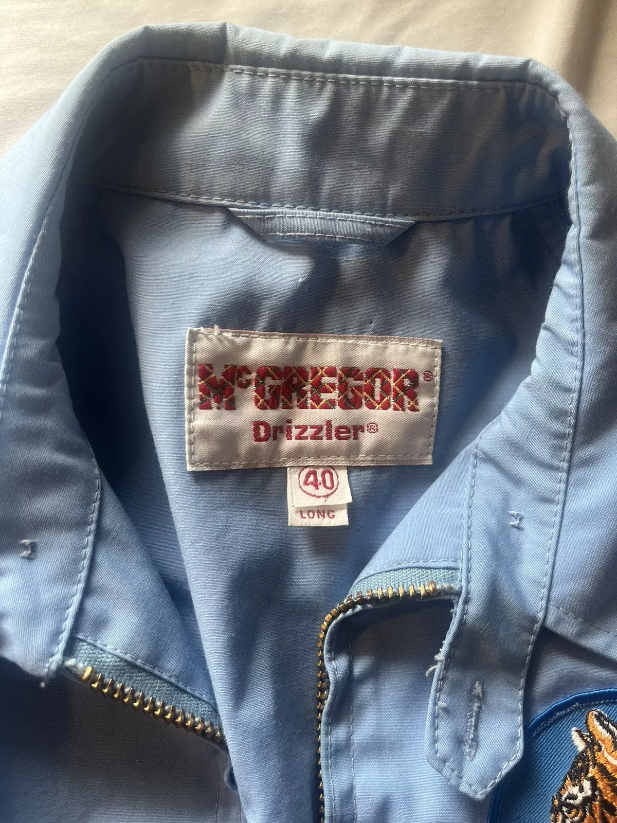 McGregor Light Jackets McGregor Drizzler Jacket Blue