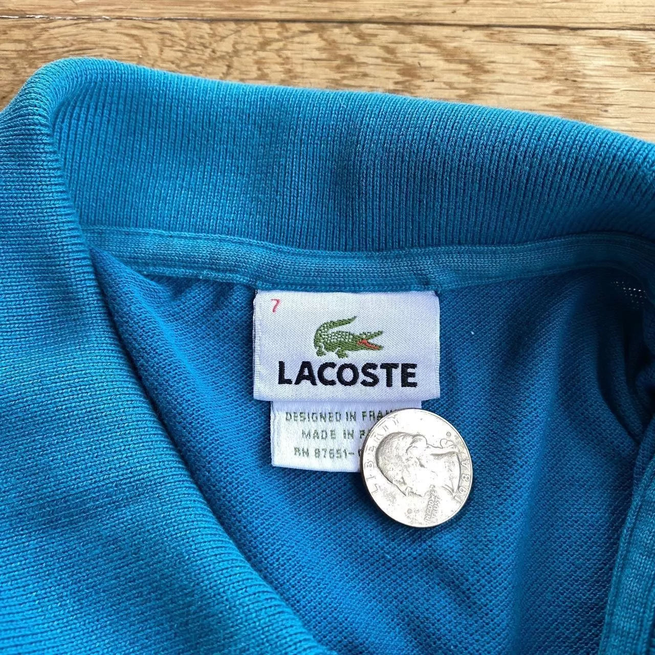 Lacoste Polos Lacoste Polo Tee Blue