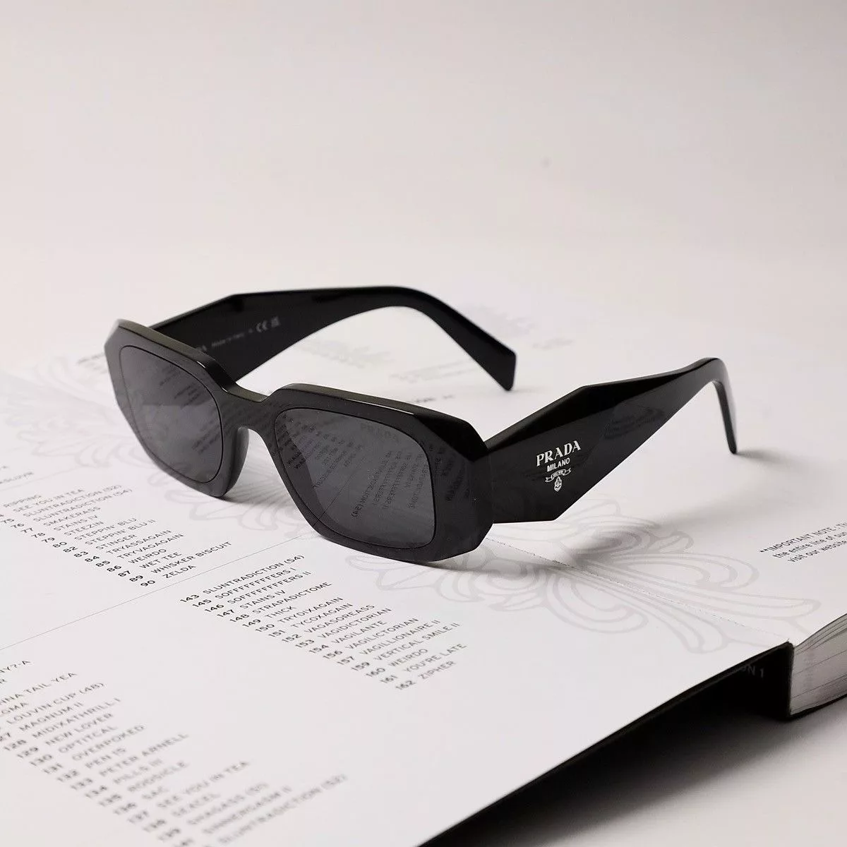 Prada Sunglasses PRADA 0PR 17WS SUNGLASSES Black