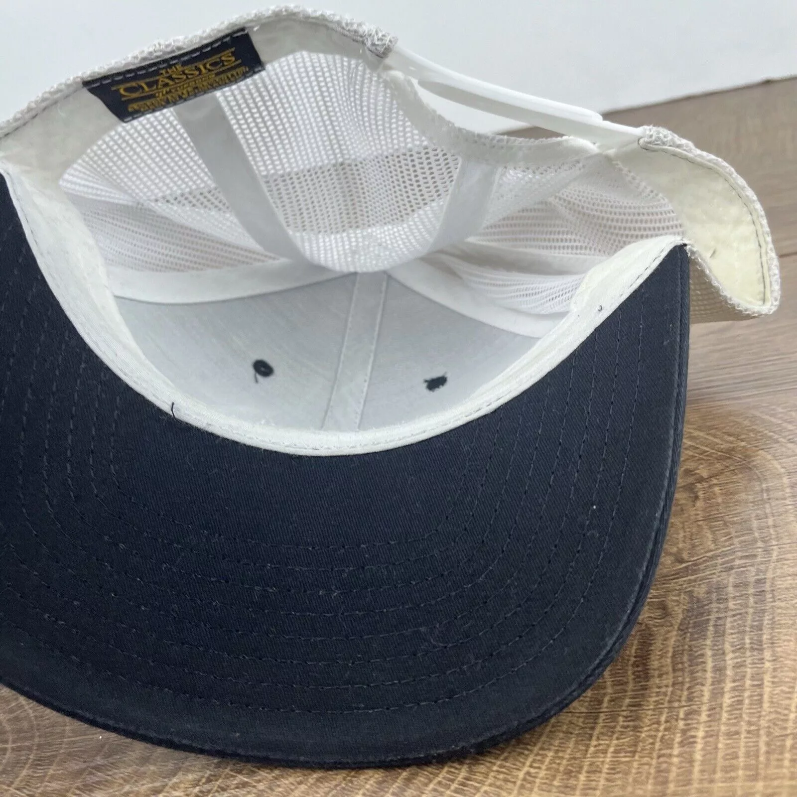 Other Hats Other Hart Stone Studio & Design Snapback Hat Black Hat Adjustable