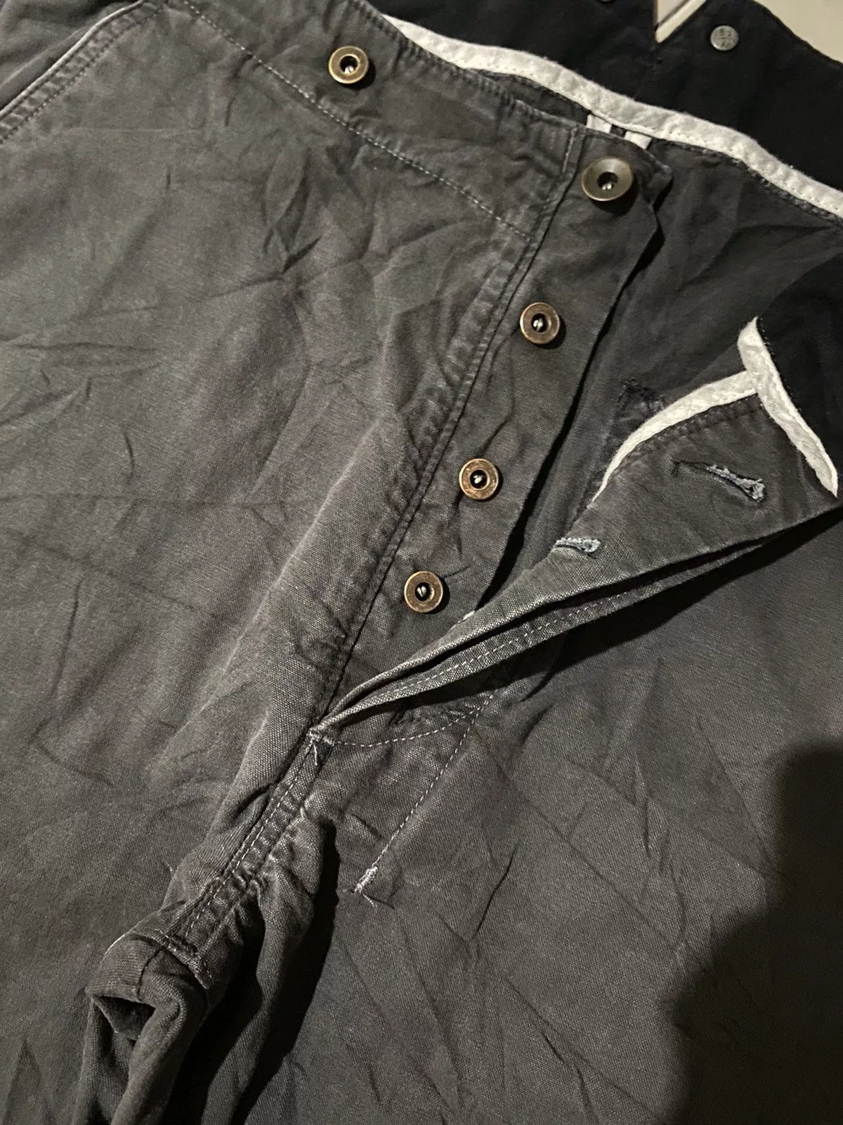 Rag & Bone Casual Pants Rag & Bone 💥Final💥Vintage Rag&Bone Usa Canvas Pant Gray