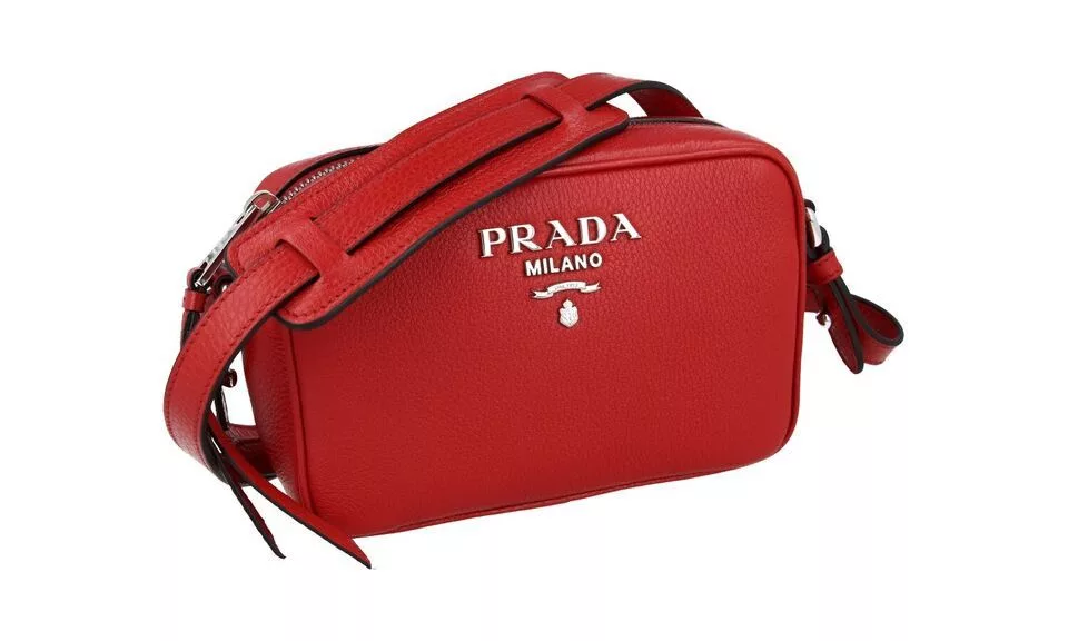 Prada Handle Bags Prada o1la1rc1a0724 Size: OS / Handbag in Red