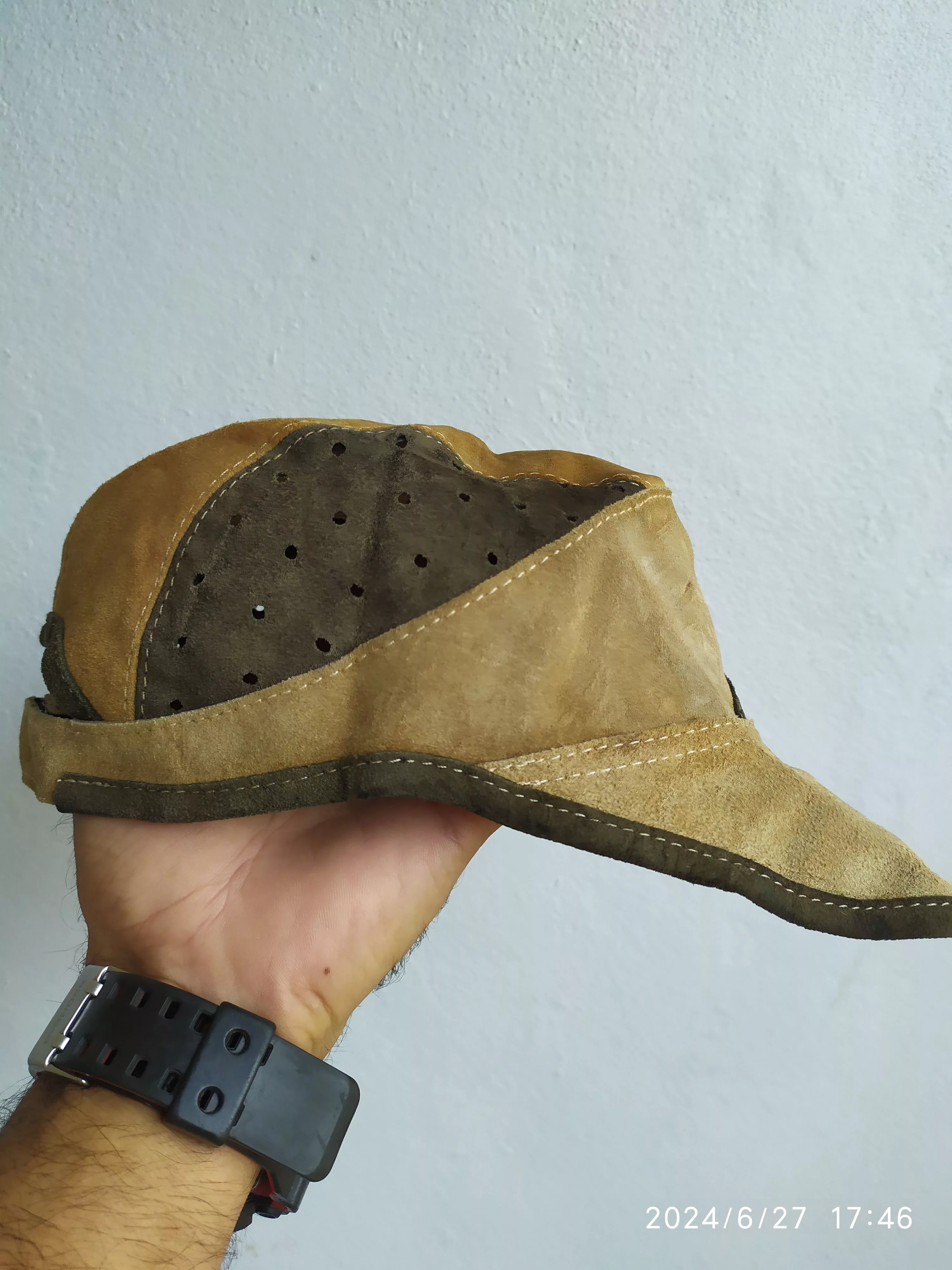 The Australian Outback Collection Hats The Australian Outback Collection × Vintage The Australian Bush Hat Co Vintage Brown