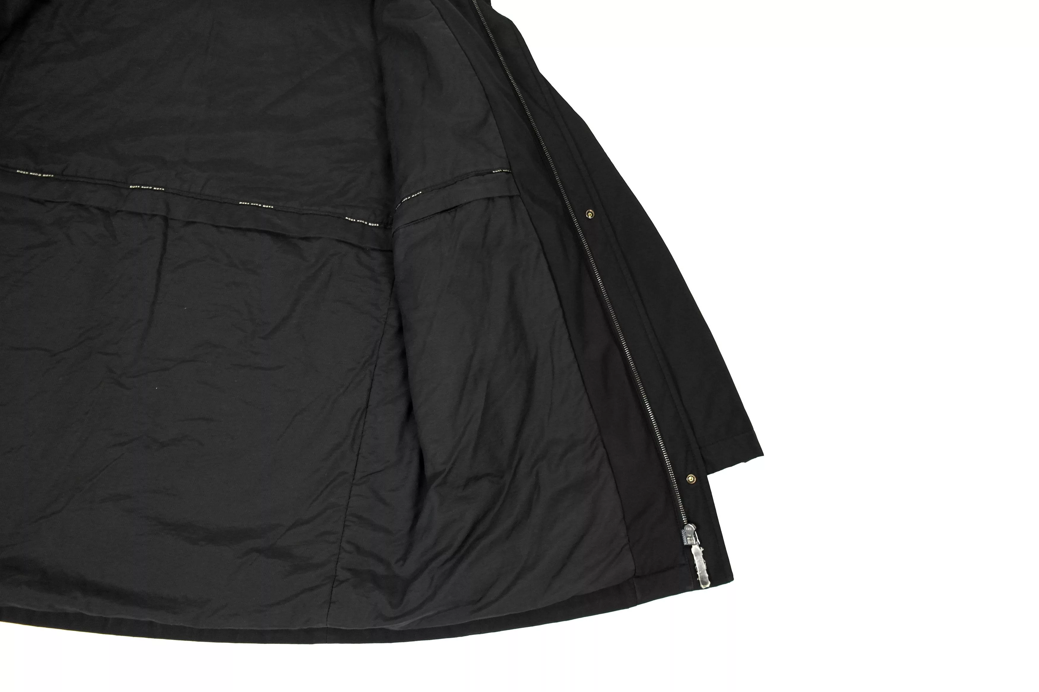 Hugo Boss Light Jackets Vintage Hugo Boss Nylon Jacket Black